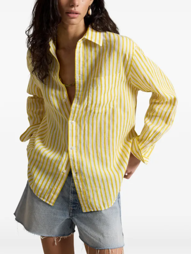 Shirt Oversized Yellow M