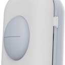 Diaper Bag Wipe Dispenser Blue | 3-in-1 Portable Diaper Caddy Organizer, Baby Wipe Holder with Disposable Bags | Baby Essentials for Newborns, Toddlers, Travel & Baby Shower Gifts