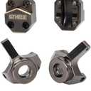 Brass Diff Cover&Steering Knuckle for 1/24 Axial SCX24 AXI90081 AXI00001 AXI00002 AXI00005 AXI00006 RC Crawler Car