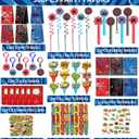 308Pcs Party Decorations Favors Supplies, Goodie Bags Fillers Stuffers for Kids Birthday Gifts