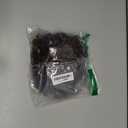 SuyiIRL Afro Puff Drawstring Ponytail with Faux Bangs Blonde Ponytail Extension Short Curly Hair Extensions Updo Hairpieces Ponytail Extension for Black Women Natural Hair Ponytail (T2/33)