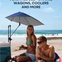 Sport-Brella Versa-Brella SPF 50+ Adjustable Umbrella with Universal Clamp