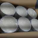 LITOPAK 270 Pack 10 oz Paper Cups, Brown Disposable Hot Coffee Cups for Party, Picnic, Travel, and Events