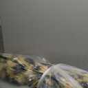 BENRON Fluffy Leopard Rugs, Black and Yellow, 4x6 Soft Rugs for Bedroom Living Room, Wild Cheetah Print Carpets Room Decor for Girls Women, Washable