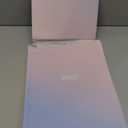 IMMOENUC-Laptop Sleeve Case with Stand for MacBook Pro 16 A3403/A3186/A2991/A2780/A2485/A2141 M4 M3 M2 M1 Pro/Max MacBook Air 15 A3241/A3114/A2941 16 inch PU Slim Bag with Mouse PadIcelandic Blue