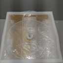 Niteangel Super-Silent Hamster Exercise Wheels - Quiet Spinner Hamster Running Wheels with Adjustable Stand for Hamsters Gerbils Mice Or Other Small Animals (M, Transparent)