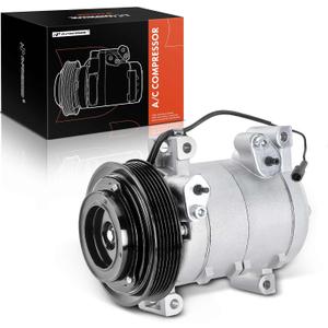 A-Premium Air Conditioner AC Compressor with Clutch
Compatible with Isuzu Axiom 2002-2004, Trooper 2002, Rodeo Sport 2001-2003 & Honda Passport 1998-2002