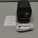 Aqara 4MP Camera Hub G5 Pro PoE, True Color Night Vision Security Camera Outdoor, HomeKit Secure Video, Thread Border Router, Local Detection, Thread/Zigbee, Supports Alexa, Google, Smartthings, Gray (Gray - PoE Version (Ethernet Supported, No Wi-Fi))