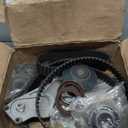 TCK312 Timing Belt Kit with Water Pump Fits for 2001 2002 2003 2004 2005 Civic HX EX LX GX DX 1.7L L4 SOHC 16V, Replace OE 13505-62070 95312K1 TCK312 AW9419 WP4034