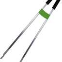 Reacher Grabber Tool,Litter Pick Up Stick Lightweight Aluminium Rustproof,Trash Tong,Reaching Assist Tool for Elderly,Garden Nabber Plogging