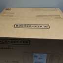 BLACK+DECKER Countertop Microwave Oven, 1.1 Cu.Ft,1000W,Child Safety,Black