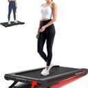 Sperax Walking Vibration Pad with Manual Incline,4-in-1 Under Desk Treadmill with APP Vibration Machine, Suitable for Home and Office use