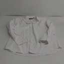 Alimens & Gentle Men's Dress Shirts Long Sleeve Wrinkle-Free Stretch Shirts Solid Formal Button Down Shirt with Pocket XL