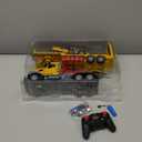 Remote Control Semi Truck Toy For Kids - 1:24 RC Semi-trailer Engineering Tractor With Sound And Lights, Trailer Truck Toy With Inertia Roller, Construction Vehicles For Boys & Girls 3-8 Years Old