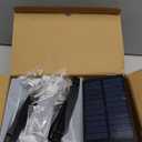 Solar Spot Lights Outdoor, Solar Lights Outdoor Waterproof IP65, 3 Brightness Modes Dusk to Dawn Landscape Spotlights for Yard Garden Pathway Tree Decoration, Warm White, 6 Pack