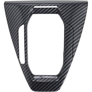 YINGTUU for Ford Mustang 2024 2025 Accessories Car Center Console Gear Shift Panel Cover Trim Decals Interior Stickers (Automatic Gear)