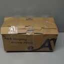 AM AEROMAX Back Sleep Training Pillow Standard Size – Ergonomic Memory Foam for Back Sleepers, Improves Posture, Reduces Neck & Shoulder Pain, Breathable Washable Blue Cover