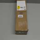 Gold Double Curtain Rod, Wrap Around Blackout Dual Curtain Rods for Windows 48 to 84 inch, Adjustable Heavy Duty Curved Spliced Room Darkening Double Rods, All Metal, Aluminium Bracket (36"-88")