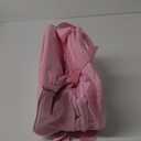 SINGER Sewing Accessories Organizer (Bag Only)  Double Layer Portable Sewing Storage Bag | 2 Detachable Pouches and 18 Compartments, Large Sewing Supplies & Crafting Carry-all (Pink)