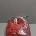 KEYUFANG Womens Plus Size Cape Sleeve Elegant Loose Pleated Short Dress for Cocktail Party (XX-Large, 65red)