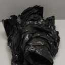 Film-Gard 626132 Consumer Plastic Sheeting 10' Width X 25' Length X 3 mil thick, Black