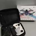 Drone with Camera, 1080P HD FPV Drone with Brushless Motor, One Key Take Off/Landing, Altitude Hold, Gesture Selfie, 3D Flips, 2 Batteries, Drones for Kids Beginners