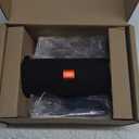 JBL FLIP 5, Waterproof Portable Bluetooth Speaker, Black, Small