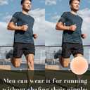 Silicone Nipple Covers - Reusable Adhesive Pasties for Women (Light Colour Nippiesskin)