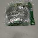 Jade Eye Mask,Large Facial Cooling Mask with 100% Real Jade for Hot & Cold Therapy,Green Stone Facial Eyes Sleeping Mask Relief Eye Cover (No Ear Straps)