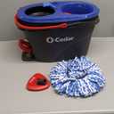 O-Cedar RinseClean Spin Mop & Bucket System | Clean with Clean Water | Removes 99% of Bacteria