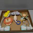 Taf Toys Savannah Adventures Arch with Fascinating Toys, Stimulates Baby’s Senses & Motor Skills Development | Newborn Toys & Baby Toys 3-6 Months | Use on Strollers, Bassinets, Car Seats