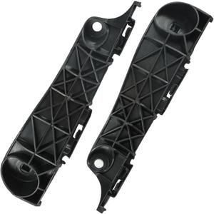 Front Bumper Cover Support Bracket Retainer for Toyota RAV4 2006-2012 525350R010 525360R010 TO1066165 TO106716