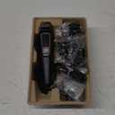 Norelco Philips Multigroom 3000 Series, All-in-One Trimmer, Beard Trimmer and Hair Clipper, 15-Piece Men's Grooming Kit for Head, Beard, Face, Nose, Ears, No Blade Oil Needed, Soft Pouch, MG3770/40 (Black)