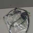 50 Inch Upgraded Hydraulic Brake Master Cylinder Caliper System with Brake Pads for 97cc 2.8HP Baja DoodleBug Dirt Bug DB30 Blitz Mini Bike Mini Moto On Left 7/8" Handlebars Parts (BLACK)