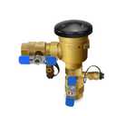 UPGRADED 3/4" 720A Pressure Vacuum Breaker Assembly, Thickened Brass Backflow Preventer Valve, Back Siphon Valves for Irrigation System, Use Sealant Instead of Teflon Tape, MAX 400PSI