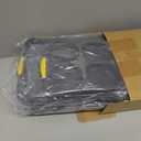 Set of 6 Hamburger Bun Pans for Baking, 4/8/9-Cup Hamburger Bun Mold, Silicone French Bread Baking Pan with Brush, Spatula, and Grab Glove, Nonstick Perforated Baking Pans, Dishwasher Microwave Safe