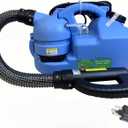 1.85 Gallon Electric ULV Fogger Machine, Portable Atomizer Fogger Sprayer, Misting Atomization System Indoor Outdoor for Home Yard Restaurant Hotel, 20-26FT