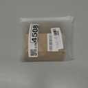 3.75 Inch Square Shower Drain Cover 5mm Thick Floor Drain Square Grille (Silver)