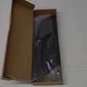 Qiilu Engine Hood Air Outlet Vent Moulding Cover Trim, Universal Front Hood Air Vent Decor Carbon Fiber Fit for 20152017(1 Pair)