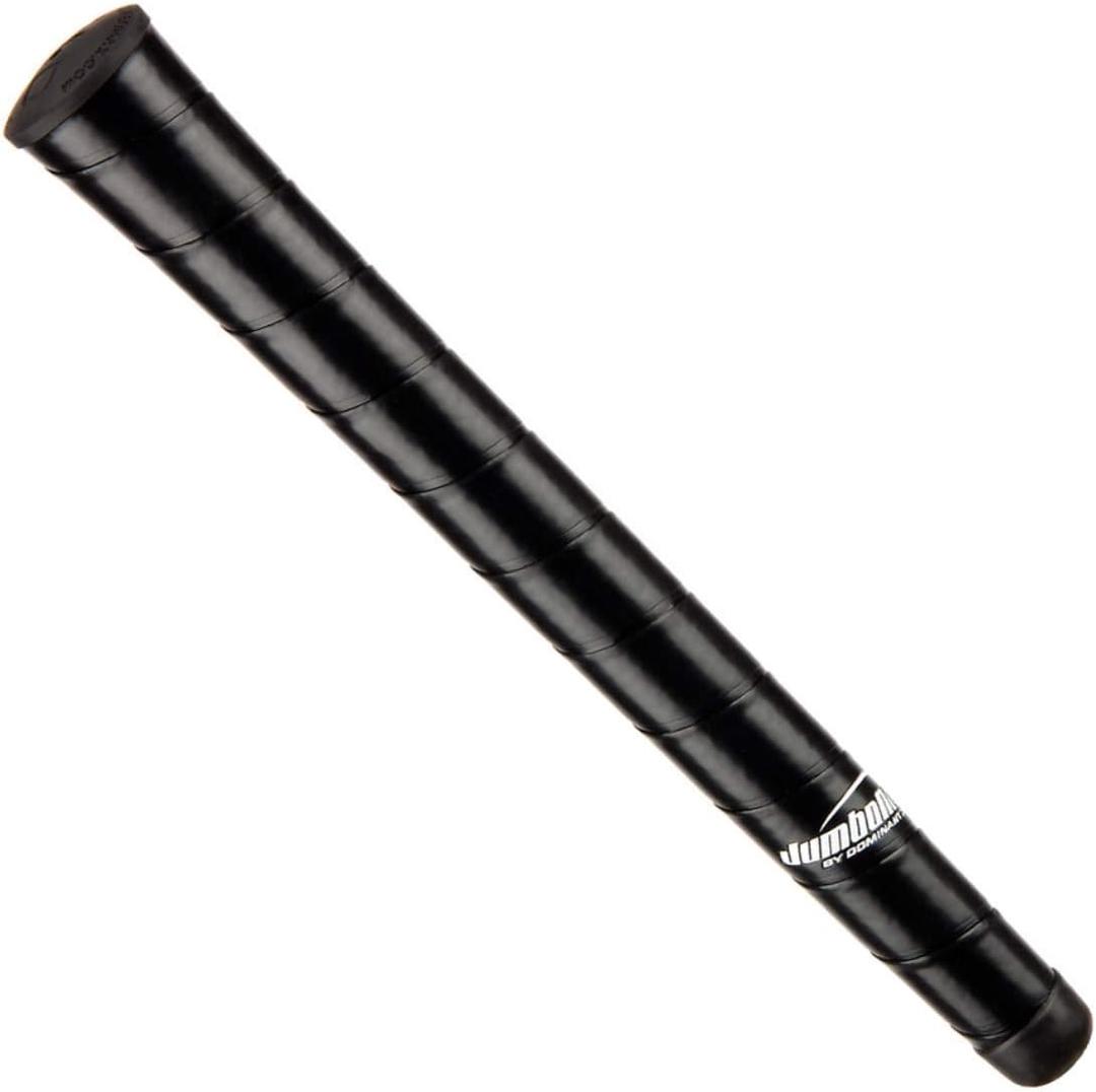 JumboMax Wrap Golf Grips (+5/16", Black (Set of 1))