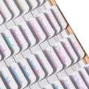 Mr. Pen- Bible Tabs, 75 Tabs, Holographic Laminated Bible Tabs for Women and Men, Bible Tabs for Study Bible, Bible Index Tabs, Bible Book Tabs, Bible Labels Tabs, Mr Pen Bible Tabs