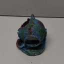 SLOCME Aquarium Sunken Submarine Helmet Decorations - Realistic Vintage Noah's Ark Shipwreck Fish Tank Decorations, Durable Resin Fish Tank Ship Accessories