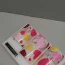 LUSHARBOR Flameless Candles with Remote, Valentine's Day Battery Candles Heart Flickering LED Electirc Candles Romantic Gift for Her Home Table Mantel Decor Set of 3