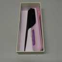 mini Hair Straightener for Short Hair - 2026 Upgraded Cordless,Portable Straightener Brushs for Travel,Fast Heating Cordless Mini Hair Brushs Styling Tools (Purple)