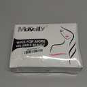 morvally Long Blonde Ponytail Wig with Bangs Natural Looking Synthetic Hair Wigs for Women Girls Costume Cosplay Halloween Party 22.5in