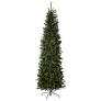 National Tree Company Artificial Slim Christmas Tree, Green, Kingswood Fir, Includes Stand, 9 Feet
