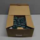 2 Pcs 9' 300 Bulb Christmas Garland String Lights, Incandescent Christmas Connectable Garland Indoor Outdoor Lights for Patio Banisters Columns Xmas Tree Decor (Clear Lamps,Green Wire)