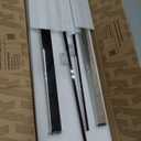 KES Standing Towel Rack for Bathroom with Marble Base, 2-Tier Towel Rack Stand for Floor, SUS304 Stainless Steel Polished Finish, BTH217