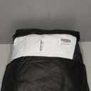 FREE SOLDIER Women's Waterproof Ski Snow Jacket Warm Fleece Lined Winter Rain Jacket with Hood Fully Taped Seams (X-Large, White Black)