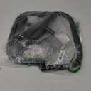 AmazeFan Parallettes Bars, Push Up Bars Strength Training For Handstands, Full Planche & Dips, Calisthenic, Gymnastic, [16.6x10x10in] Push Up Stands Handle for Floor Workouts Calisthenics Equipment (Black)